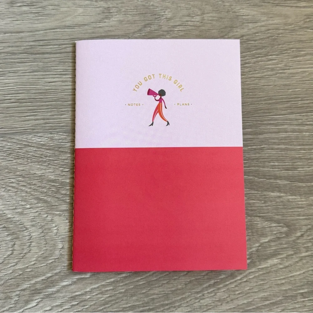 🆕 Set of 2 Women Empowerment Lined Journal Notebooks